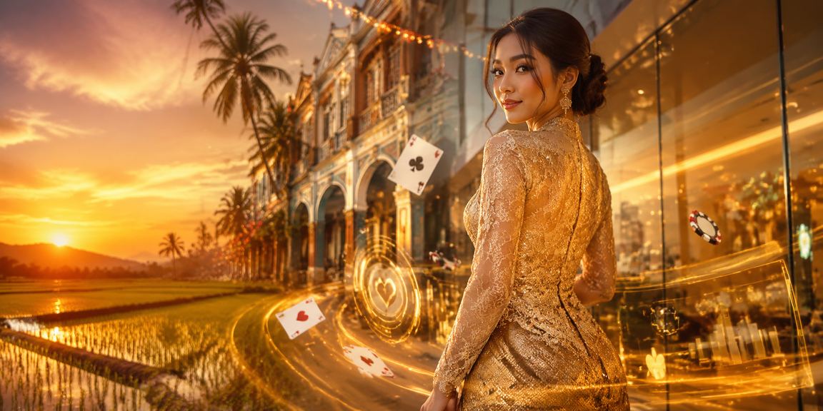 Pemain VIP berbaju kebaya menikmati Blackjack eksklusif di Kedah